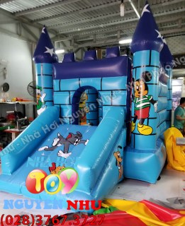 nha hoi mini  nha phao mini -MN-187b